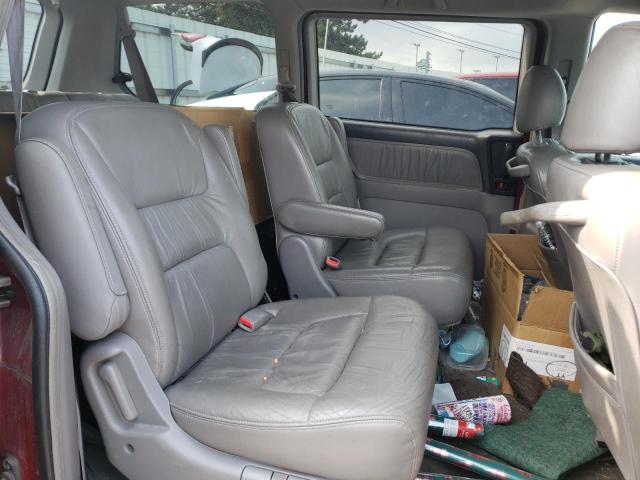 Photo 11 from auction – 2002 HONDA ODYSSEY EX with VIN 5FNRL18002B051625