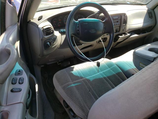 Photo 8 from auction – 1998 FORD F150 with VIN 2FTZX18W3WCA20472