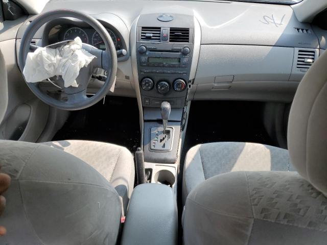 Photo 8 from auction – 2009 TOYOTA COROLLA BA with VIN JTDBL40E099073834