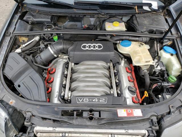 Photo 11 from auction – 2005 AUDI S4 AVANT Q with VIN WAUXL68E15A058660