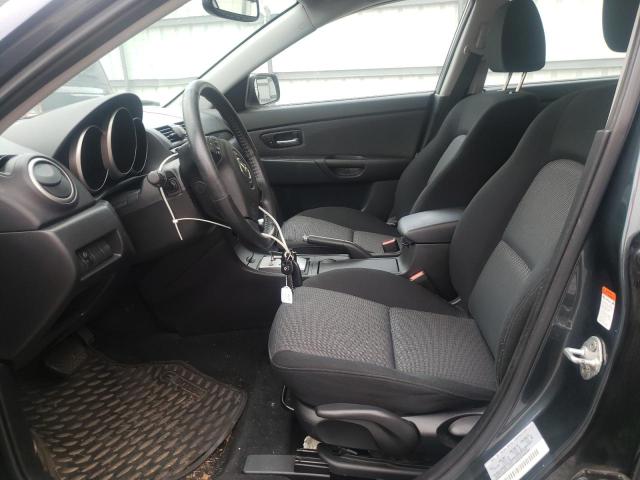 Photo 7 from auction – 2009 MAZDA 3 with VIN JM1BK32F291197444