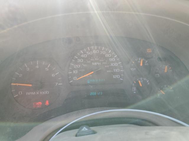 Photo 9 from auction – 2004 CHEVROLET TRAILBLAZE with VIN 1GNDT13S742420402