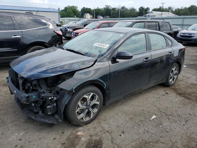 KIA FORTE FE 2021 with VIN 3KPF24AD1ME362056 - Photo from auction