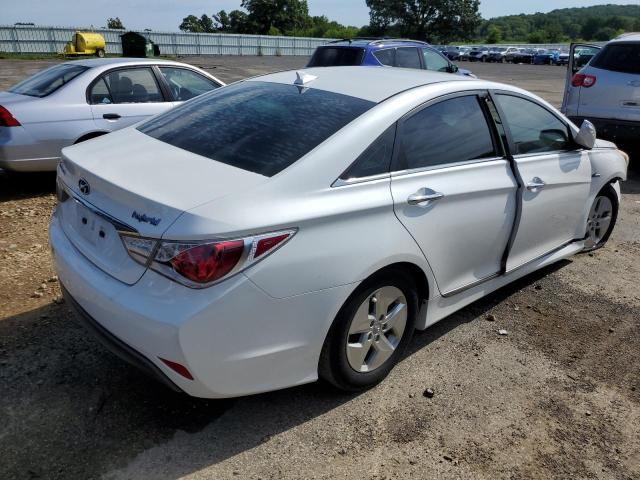 Photo 3 from auction – 2012 HYUNDAI SONATA HYB with VIN KMHEC4A45CA020938