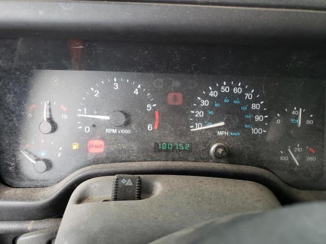 Photo 9 from auction – 2000 JEEP WRANGLER / with VIN 1J4FA49S9YP726648