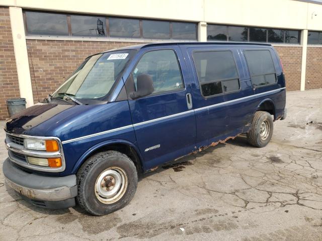 Photo 1 from auction – 2002 CHEVROLET EXPRESS G1 with VIN 1GBFG15W921190388