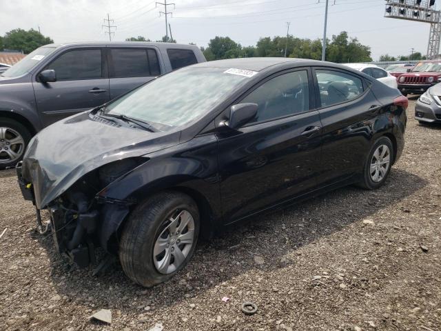 Photo 1 from auction – 2016 HYUNDAI ELANTRA SE with VIN 5NPDH4AE7GH680293