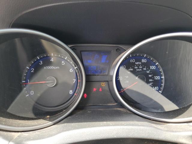 Photo 9 from auction – 2011 HYUNDAI TUCSON GLS with VIN KM8JUCAC8BU257143