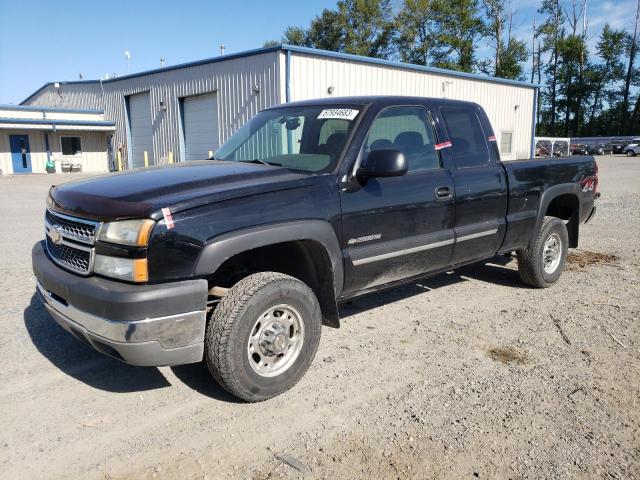 CHEVROLET silverado 2005 with VIN 1GCHK29U35E254343 - Photo from auction