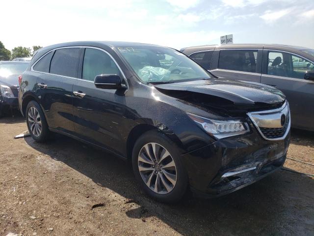 Photo 4 from auction – 2016 ACURA MDX TECHNO with VIN 5FRYD4H42GB051158