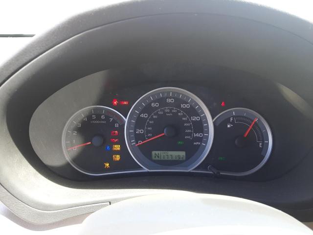 Photo 9 from auction – 2008 SUBARU IMPREZA 2. with VIN JF1GH61628H815574