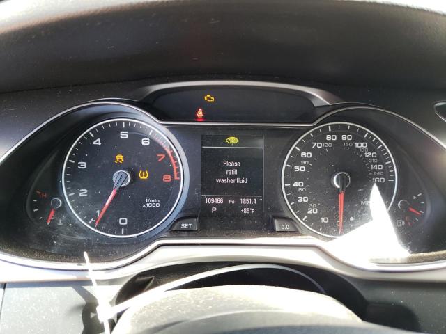 Photo 9 from auction – 2013 AUDI A4 ALLROAD with VIN WA1UFAFL2DA070438