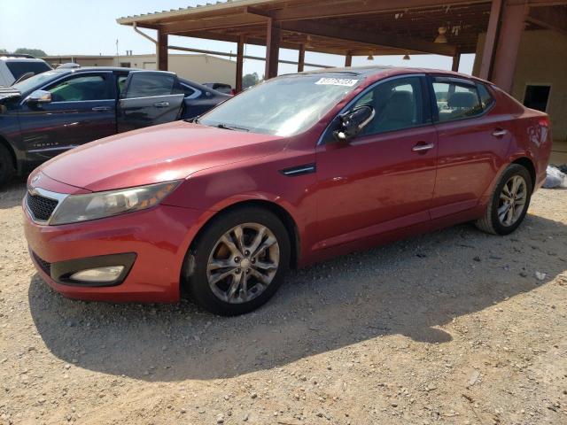 KIA OPTIMA EX 2013 with VIN 5XXGN4A78DG134357 - Photo from auction