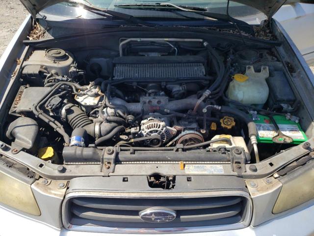 Photo 11 from auction – 2004 SUBARU FORESTER 2 with VIN JF1SG69634H727533