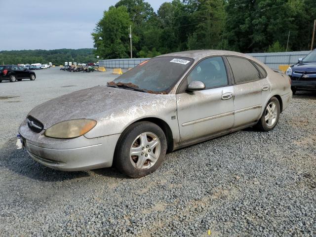 FORD TAURUS SEL 2002 with VIN 1FAHP56S72G272176 - Photo from auction