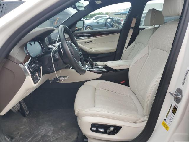 Photo 7 from auction – 2018 BMW 540 I with VIN WBAJE5C52JWA94276