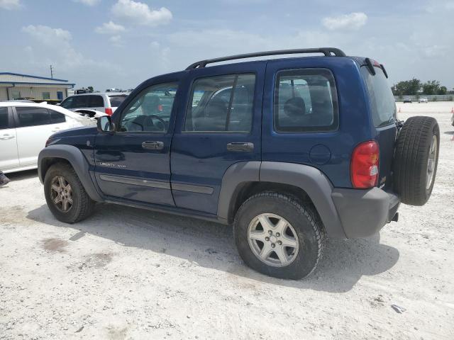 Photo 2 from auction – 2003 JEEP LIBERTY SP with VIN 1J4GL48K33W652285