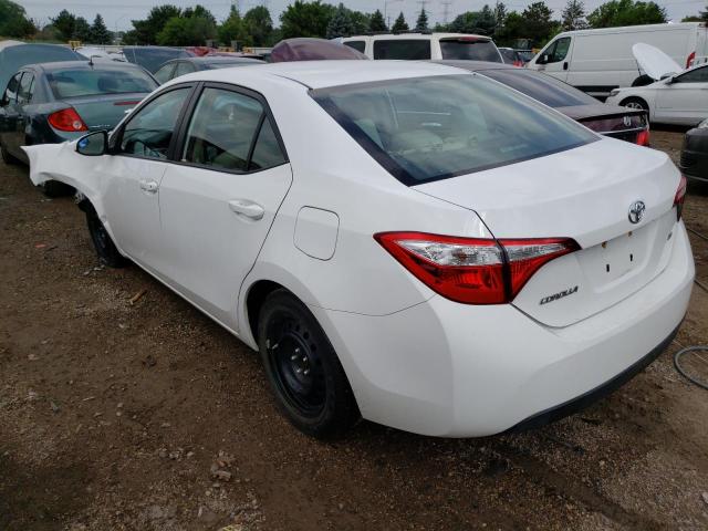 Photo 2 from auction – 2015 TOYOTA COROLLA L with VIN 2T1BURHE1FC437568