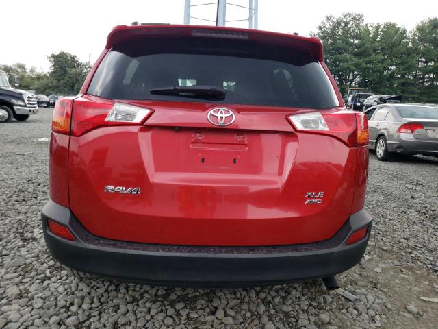 Photo 6 from auction – 2013 TOYOTA RAV4 XLE with VIN JTMRFREV4D5005323