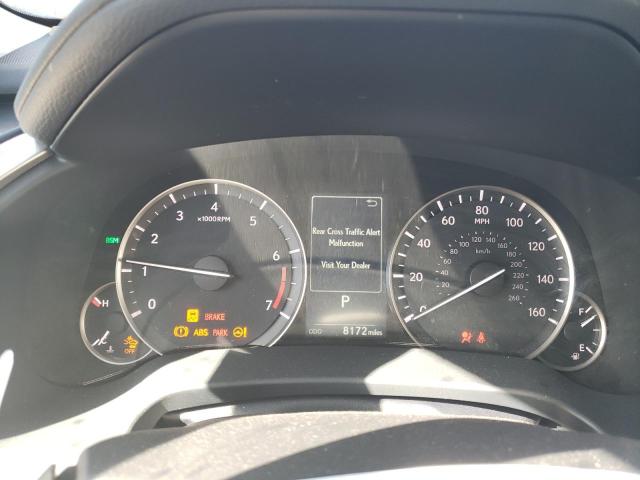 Photo 9 from auction – 2022 LEXUS RX 350 with VIN 2T2HZMDA0NC318230