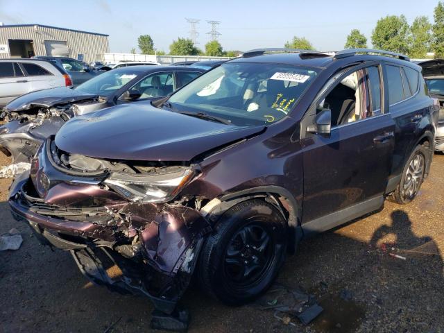 TOYOTA RAV4 LE 2017 with VIN 2T3BFREV3HW654806 - Photo from auction