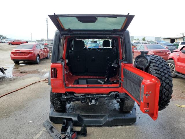 Photo 6 from auction – 2022 JEEP WRANGLER U with VIN 1C4HJXDG0NW200445