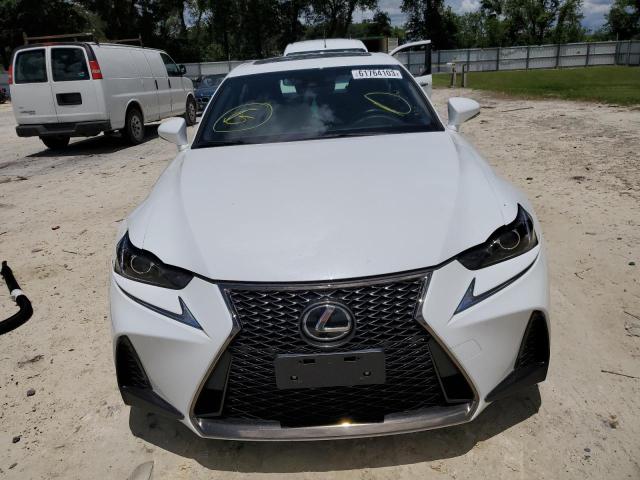 Photo 5 from auction – 2019 LEXUS IS 300 with VIN JTHC81D2XK5035561