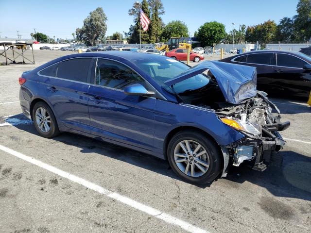 Photo 4 from auction – 2017 HYUNDAI SONATA SE with VIN 5NPE24AF5HH583044