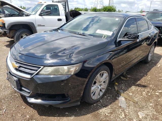 Photo 1 from auction – 2014 CHEVROLET IMPALA LS with VIN 2G11X5SL1E9285513