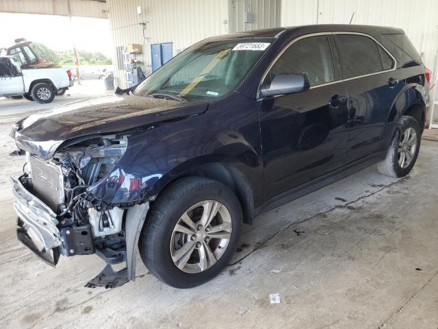CHEVROLET EQUINOX LS 2016 with VIN 2GNALBEK6G1140254 - Photo from auction
