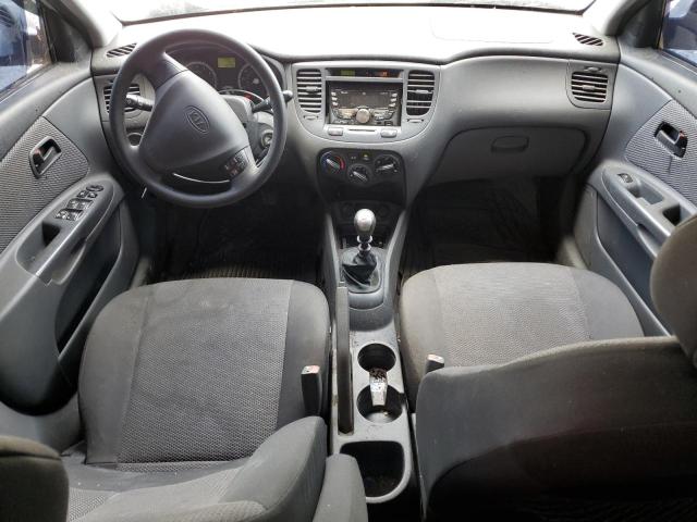 Photo 8 from auction – 2009 KIA RIO BASE with VIN KNADE223596578060