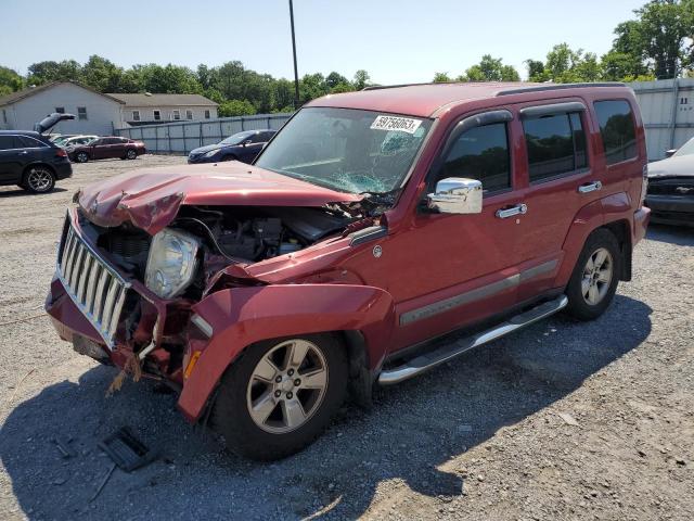 JEEP LIBERTY SP 2012 with VIN 1C4PJMAK9CW151228 - Photo from auction