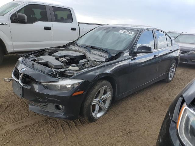 BMW 328 I 2015 with VIN WBA3A5G51FNS87673 - Photo from auction