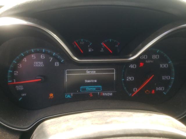 Photo 9 from auction – 2018 CHEVROLET IMPALA LT with VIN 1G1105SA1JU140603