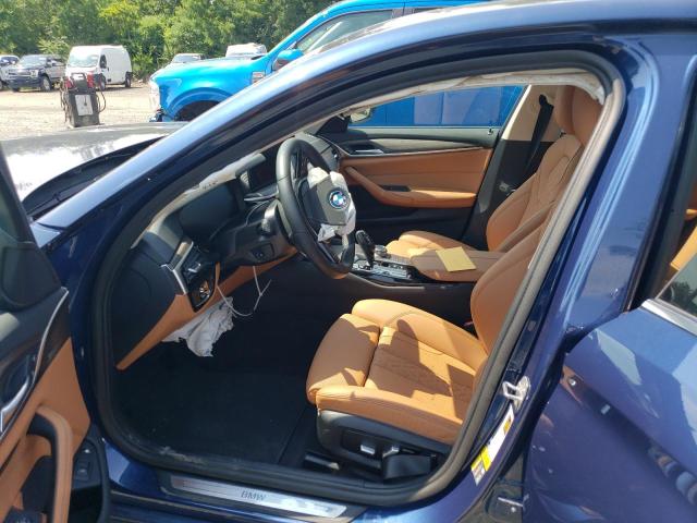 Photo 7 from auction – 2022 BMW 530XE with VIN WBA33AG03NCJ29630