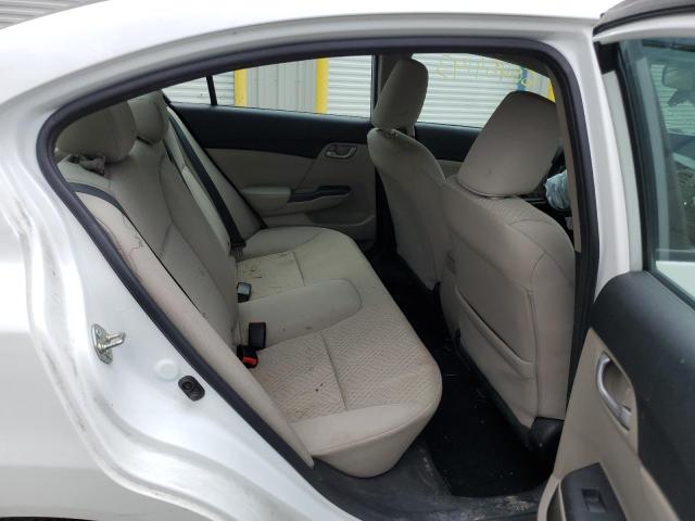 Photo 10 from auction – 2014 HONDA CIVIC LX with VIN 2HGFB2F58EH520423