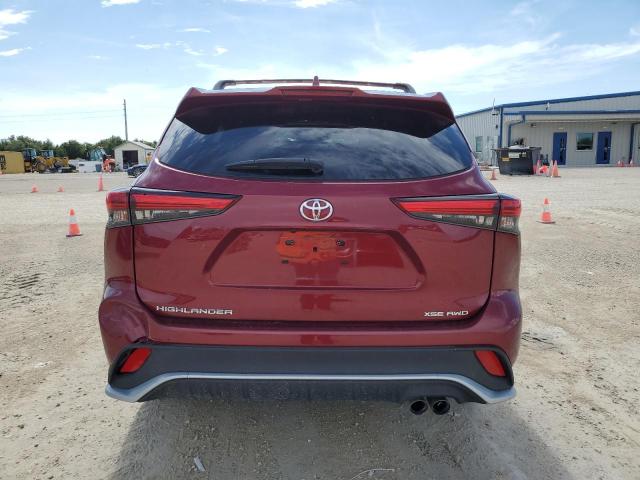 Photo 6 from auction – 2021 TOYOTA HIGHLANDER with VIN 5TDJZRBH6MS060188