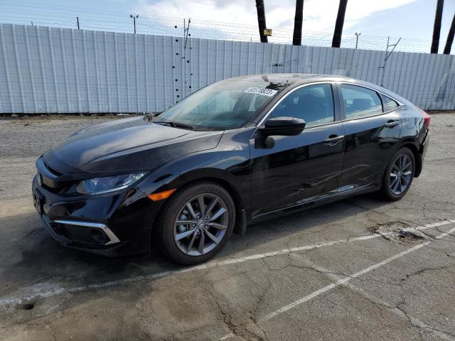 HONDA CIVIC EX 2021 with VIN 19XFC1F34ME200367 - Photo from auction
