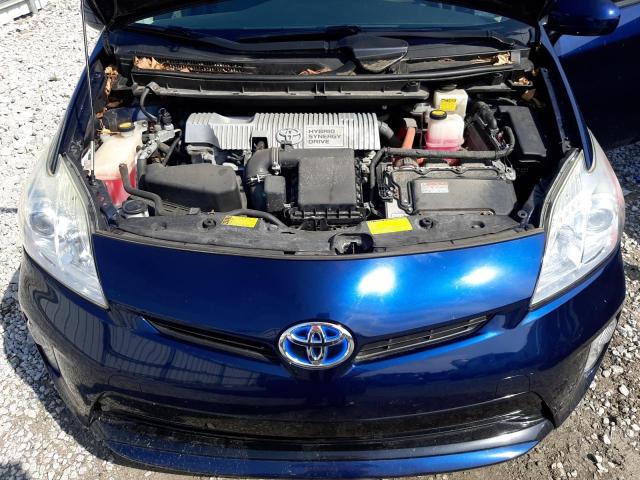 Photo 11 from auction – 2013 TOYOTA PRIUS with VIN JTDKN3DU9D1698598