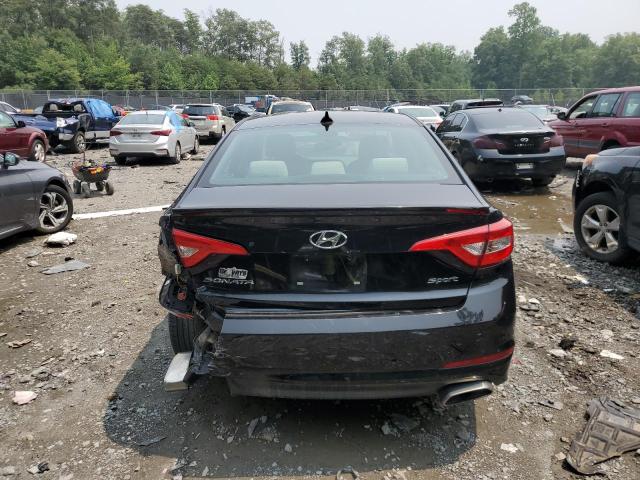 Photo 6 from auction – 2016 HYUNDAI SONATA SPO with VIN 5NPE34AF2GH323180