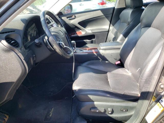 Photo 7 from auction – 2006 LEXUS IS 250 with VIN JTHCK262X65006278
