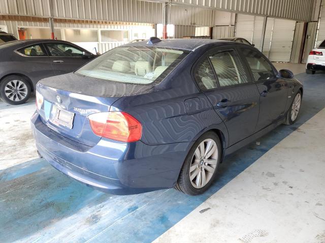 Photo 3 from auction – 2006 BMW 325 I AUTO with VIN WBAVB17536NK41664