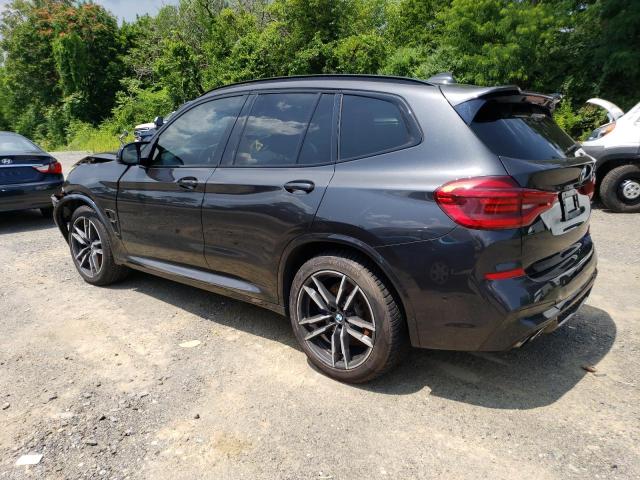 Photo 2 from auction – 2020 BMW X3 M COMPE with VIN 5YMTS0C03L9B70804
