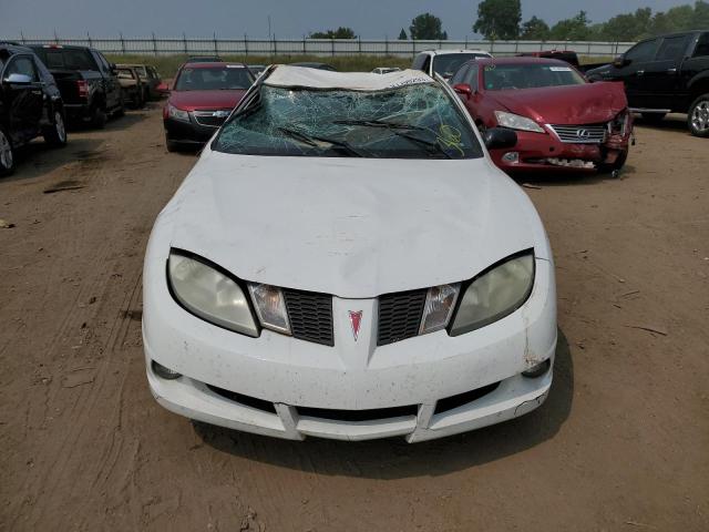 Photo 5 from auction – 2005 PONTIAC SUNFIRE with VIN 3G2JB12F85S186445