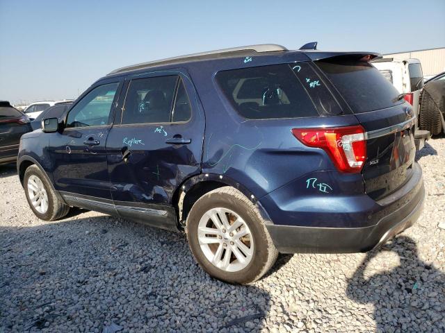 Photo 2 from auction – 2016 FORD EXPLORER X with VIN 1FM5K7D81GGD25925