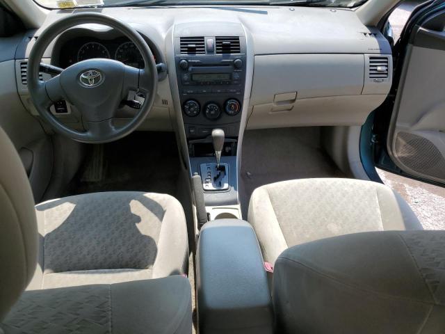 Photo 8 from auction – 2009 TOYOTA COROLLA BA with VIN JTDBL40E69J042277