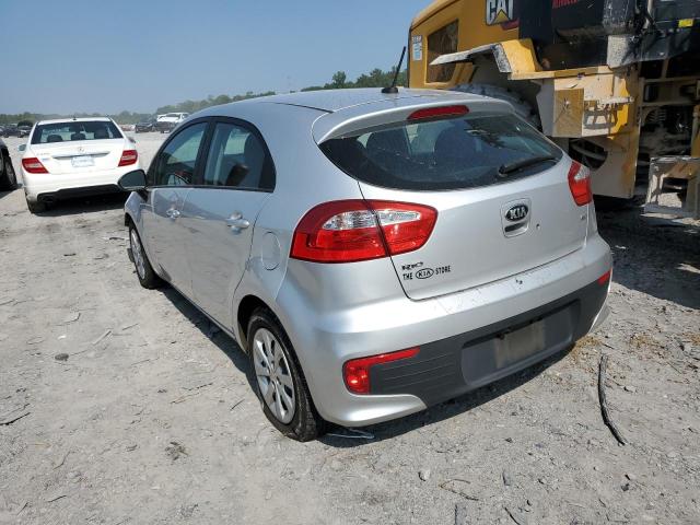 Photo 2 from auction – 2016 KIA RIO LX with VIN KNADM5A38G6638951