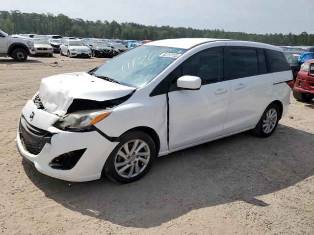 MAZDA 5 2012 with VIN JM1CW2BL3C0111760 - Photo from auction