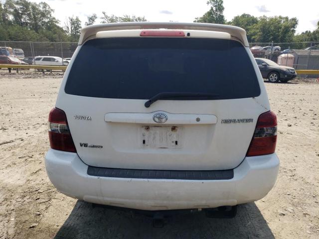 Photo 6 from auction – 2007 TOYOTA HIGHLANDER with VIN JTEEP21A270225210