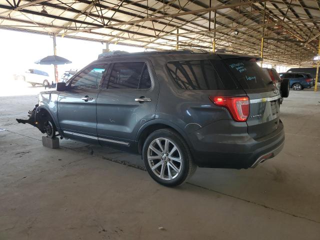 Photo 2 from auction – 2017 FORD EXPLORER L with VIN 1FM5K7F8XHGA95283